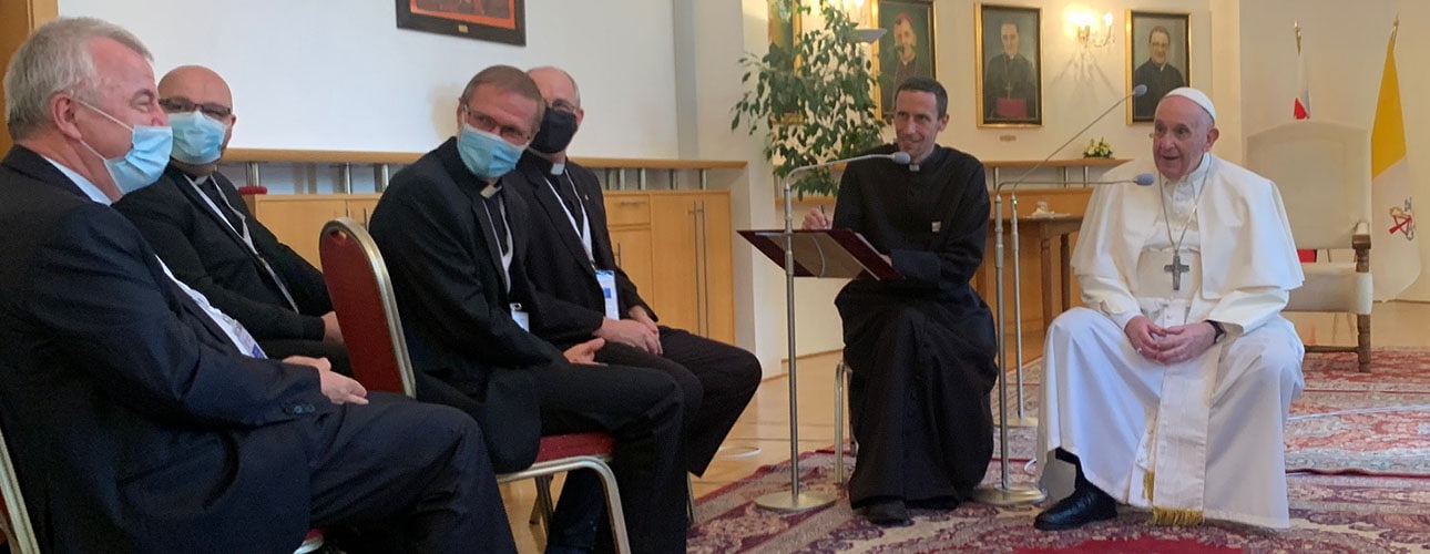 “LA LIBERTE NOUS FAIT PEUR”. Conversation du pape François avec les jésuites slovaques