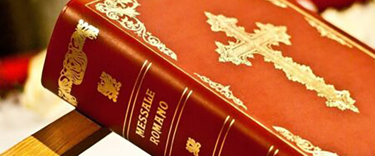UNITÉ ET CONCORDE DANS L’UTILISATION DU MISSEL ROMAIN-Une analyse de « Traditionis Custodes »